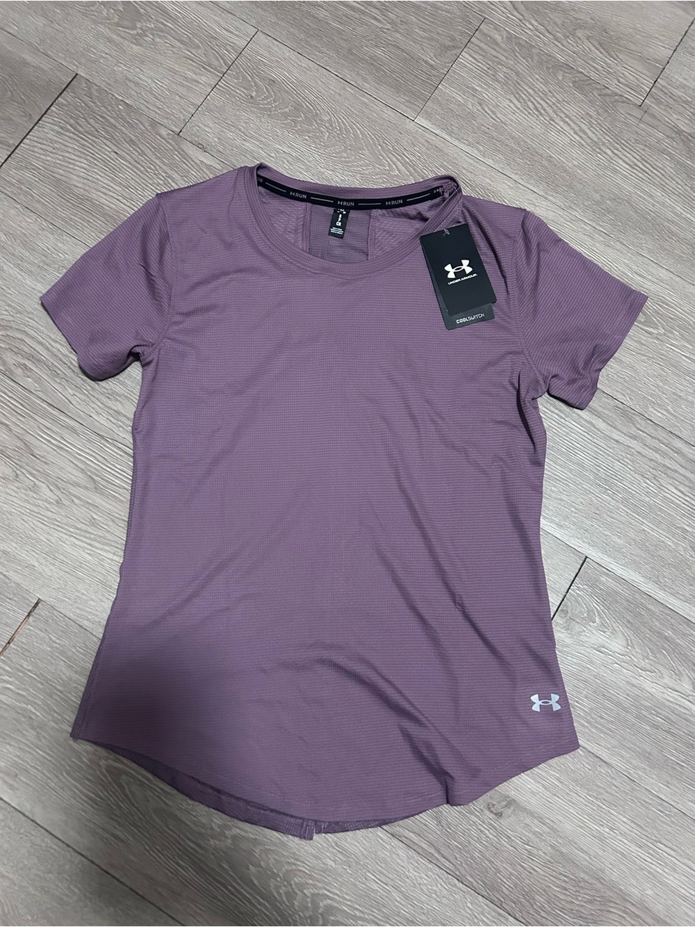 Under Armour Women's Short Sleeve Performance Tee in Mauve